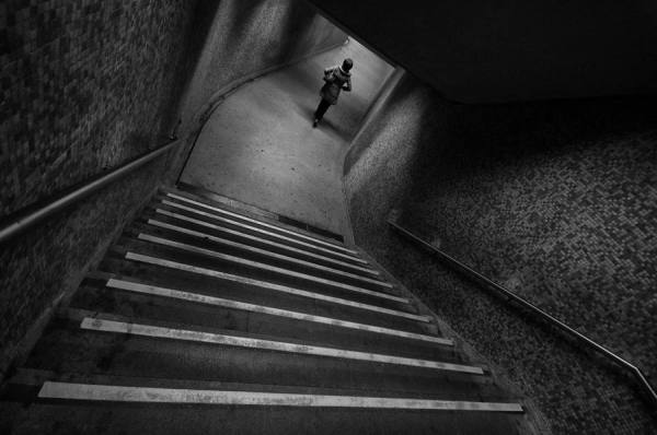 Photograph Vasco Leao Leading Stairs on One Eyeland